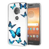 Funda Para Moto E5 Play/e5 Go/e5 Cruise Tothedu Marip...