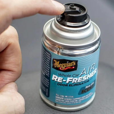 Meguiar's Spray Re-Fresher G16402 azul y blanco | MercadoLibre