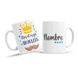 Taza Ceramica, Eres El Mejor Abuelito, Personalizada, 11oz