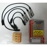 Kit Encendido Cables+bujias Ngk Gol Power/country-saveiro