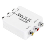 Adaptador De Señal De Audio Mini Ypbpr A Rf De Transmisión D