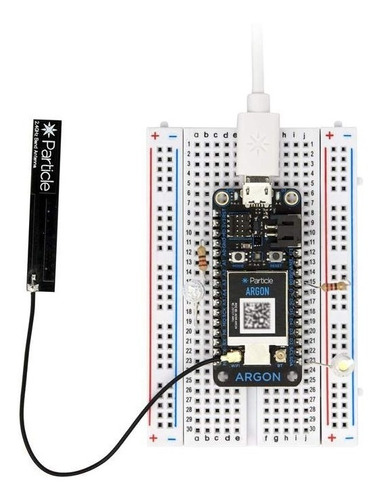 Argon, Kit Inicial Iot / Más Avanzada Que Photon Wifi