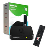 Smart Box Android Tv Izy Play Full Hd Intelbras