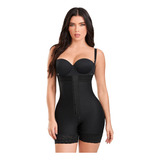 Faja Ann Chery 1103 Realce Gluteos Invisible Broches Cierre 