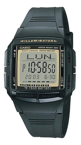 Reloj Casio Db-36-9a Vintage Agente Oficial Casiocentro