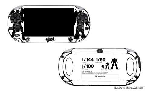 Skin Para Ps Vita Modelo (15025pspv)