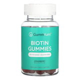 Gummyum!, Gomitas Con Biotina 5000 Mcg Por Serv, 60 Pzs