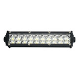 Barra De Luz Led 20 Led 7 Pulgadas Luz Blanco 60w Jeep