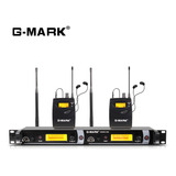 Monitores De Estudio G-mark G5000 Uhf Se Puede Seleccionar