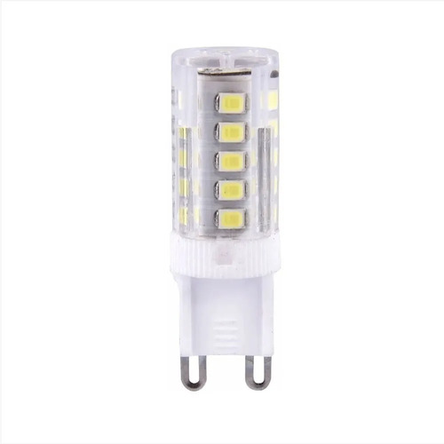 Lámpara Bipin 10w  = 80w Led  Zocalo G9 Cilíndrica Pack X8u