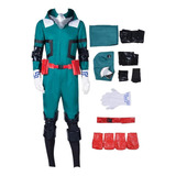 Midoriya Izuku Cosplay Costume Jumpsuit Fighting Izuku Midor