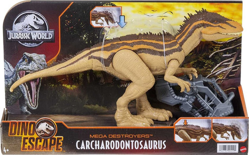 Jurassic World Mega Destroyers Carcharodontosaurus Carnivor