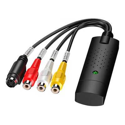 Capturadora Externa Para Audio Video Easy Cap Usb 2.0 Ele-Gate | MercadoLibre
