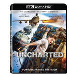 Blu Ray 4k Uncharted Fora Do Mapa - Dub/leg Lacrado.,