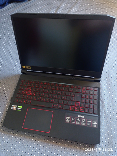 Notebook Acer Nitro 5 Ryzen 7 4800h Nvidia 1650ti 16gb Ram