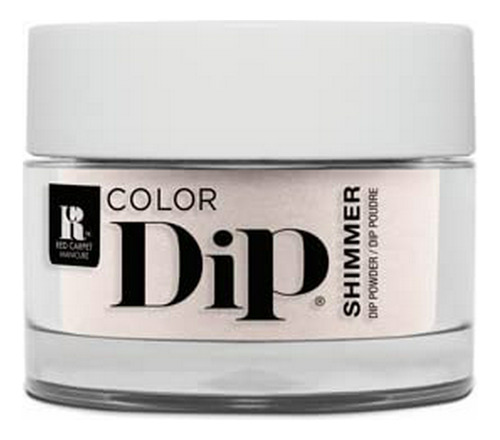 Polvo Dip - Rc Red Carpet Manicure Color Dip, Rosas