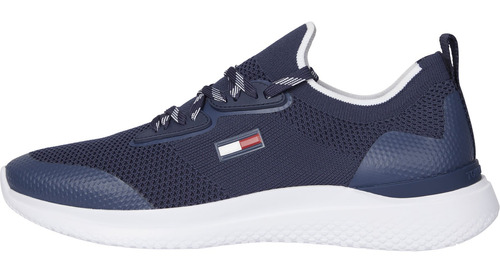 Zapatillas De Running Mix Hombre Tommy Hilfiger Azul