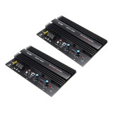 Amplificador De Audio Mono Para Coche De 2 X 12 V Y 1000 W,