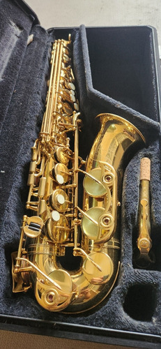 Sax Alto Yamaha 62 Usado. Instrumento Original Tudel G1