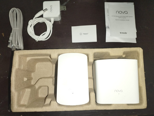 Router Tenda Nova Mw5 X 1 Mesh Sistema Wifi De Malla