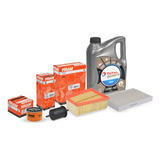 Kit Filtros + Aceite Total 7000 Renault Kangoo K4m 1.6 16v  