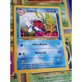 Seaking 46/64,original De Pokemon Tcg,1999.