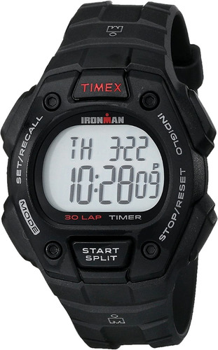 Reloj Timex Ironman 38 Mm 100 Mts. Ee.uu Ultimo Modelo Timex