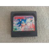 Sonic The Hedgehog Sega Game Gear