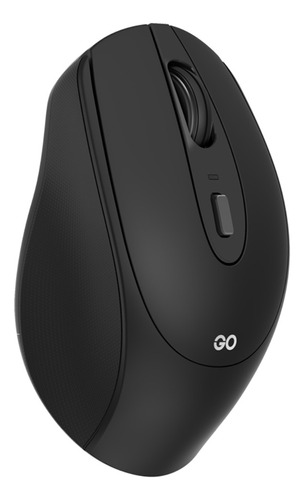 Mouse Fantech Go W191 Office Inalambrico Black 