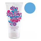  Avon Coloração Temporária Amor De Carnaval Tom Azul X 150g