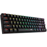 Teclado Deimos K599-krs Mecanico Red Inalambrico Recagable