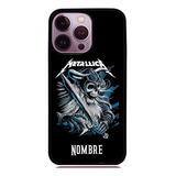 Funda Metallica V4 Motorola Personalizada