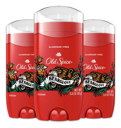 Old Spice Desodorante Sin Aluminio Para Hombres Con Protecc.