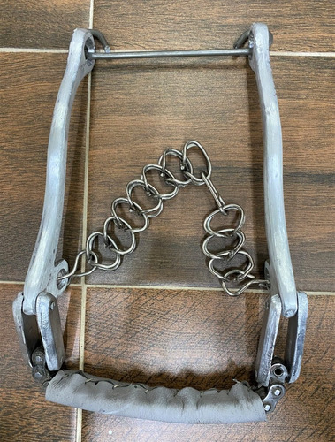 Freno Jacamora De Aluminio Para Caballo