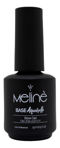 Meline Base Aquarelle Esmalte Gel Manicuria Semipermanente