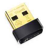 Adaptador Usb Wireless N 150mbps Wi-fi Tp-link Tl-wn725n