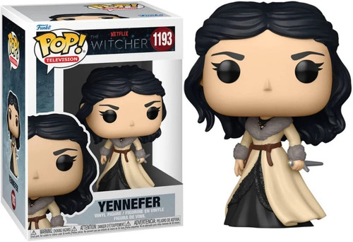 Funko Pop 1193 Yennefer The Witcher