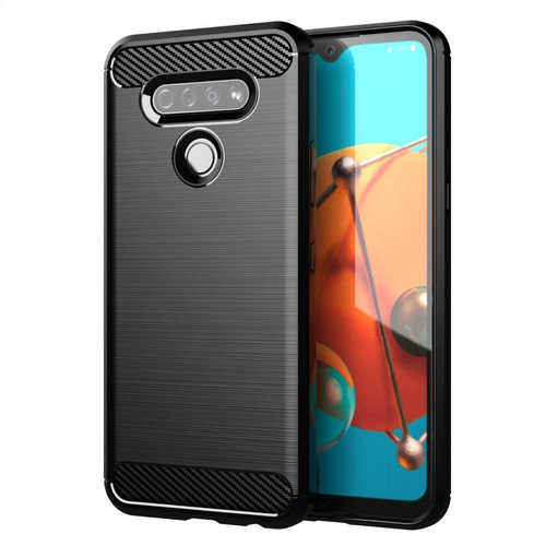 L Ustiya Funda Para LG Case Uso Rudo Protectora Cover Suave