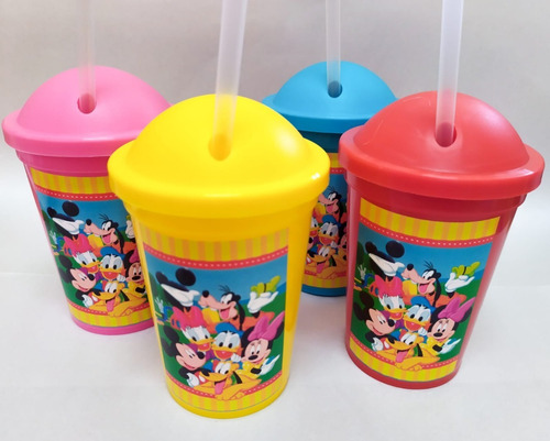 Vasos Souvenirs Plásticos (20 Unid)