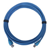 Cable De Red Ethernet Utp Cat6 5 Metros Azul