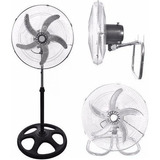 Ventilador Embassy 3 En 1 Pie Pared Piso Turbo18´´ Fe18b 90w