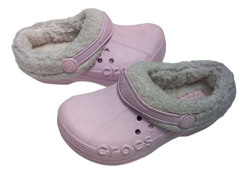 Chalas/zuecos Crocs Niños Unisex Con Chiporro Talla 29/30 