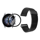 Manilla Magnetica Y Screen Nanoglass Para Amazfit Gtr 3pro