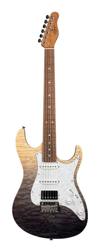 Guitarra Stratocaster Tagima Stella Dw Tbkf Pw Profissional