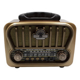 Bocina Bluetooth Vintage Bc-369