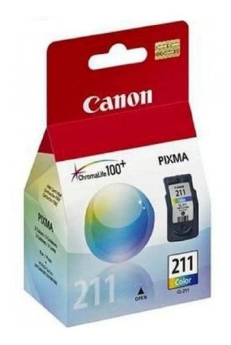 Tinta Canon Cl-211 Original