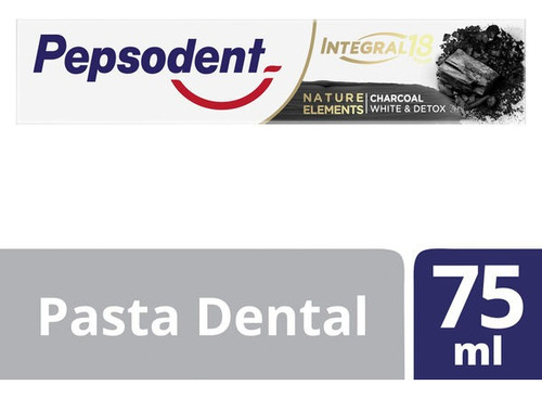 Pepsodent Pasta Dental Natural Charcoal 75ml