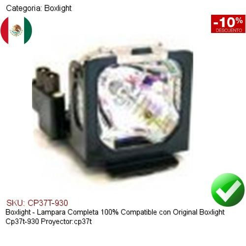 Lampara Compatible Proyector Boxlight Cp37t-930 Cp37t
