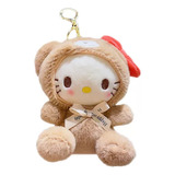 Peluche Mini Llavero Hello Kitty Oso Kawaii Colgate Moderno