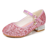 Zapatos Personales De Princesa Para Niña, Crystal A